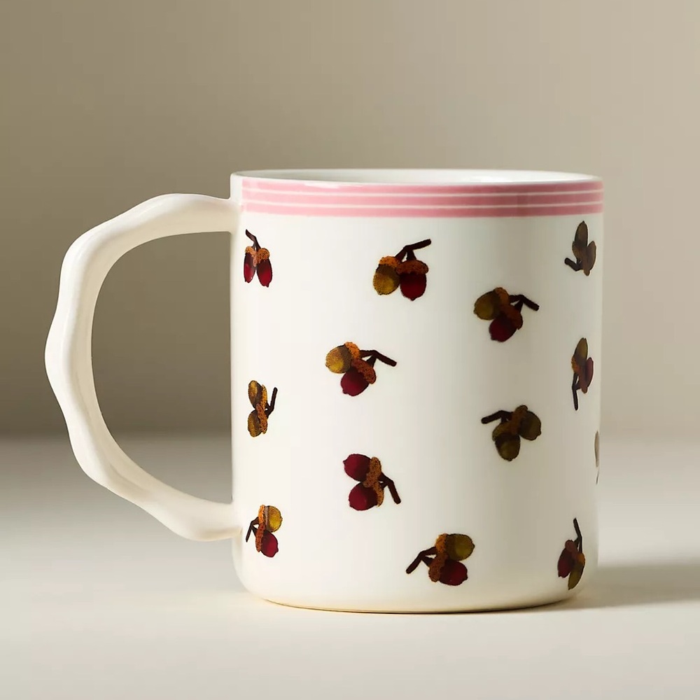ANTHROPOLOGIE NWT Georgie stoneware mug —19.8oz